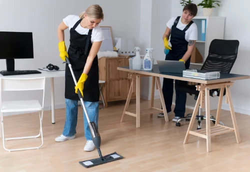 Nettoyage de bureau professionnel à Bogny-sur-Meuse